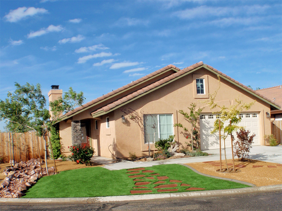 Artificial Grass Installation in Fairbanks Ranch, California