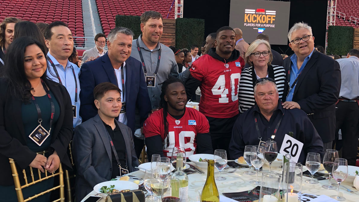 Denise DeBartolo York Education Center Unveiling - Levi's® Stadium