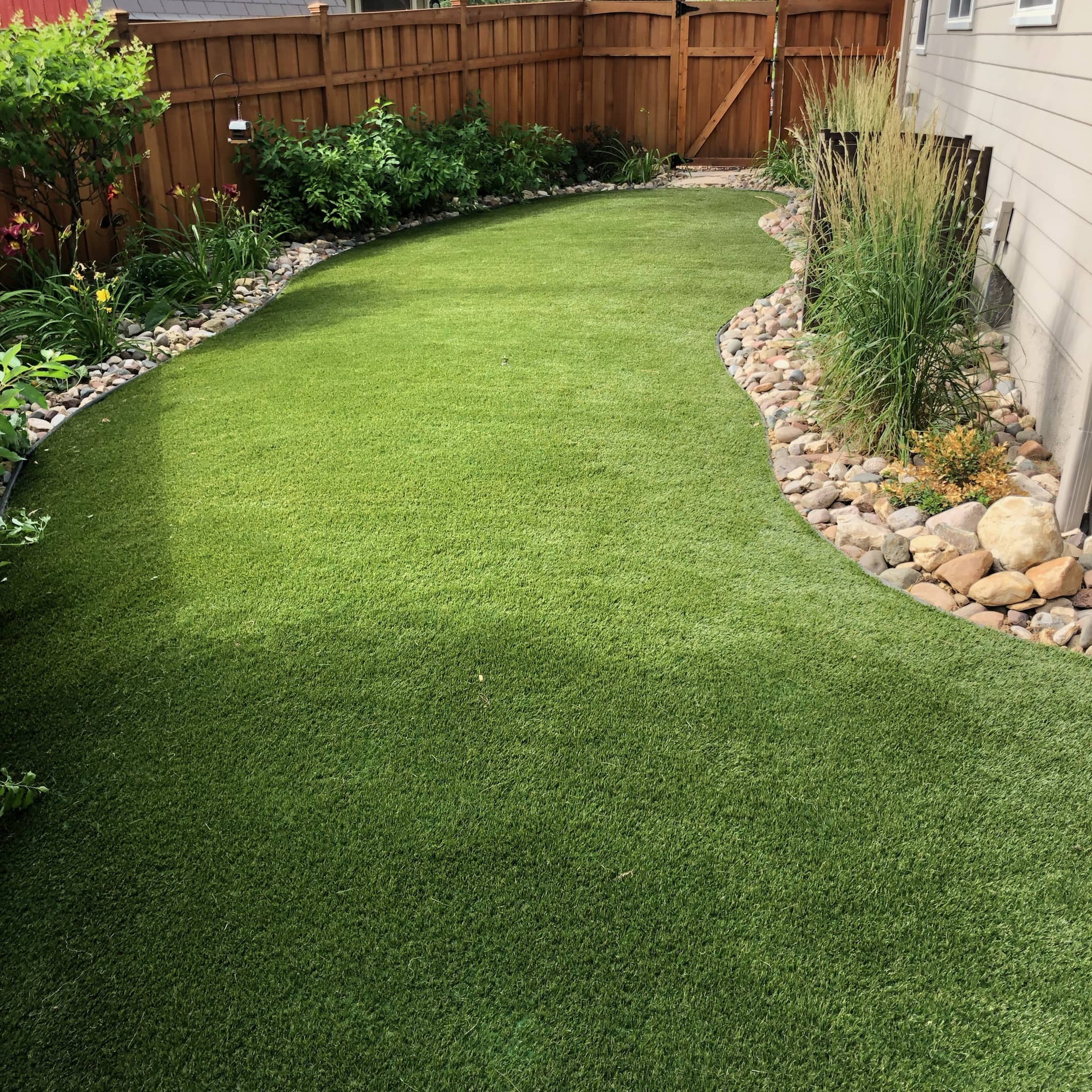 Artificial Turf Landscaping Ideas Synthetic Lawns