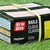 Artificial grass Installation Nails