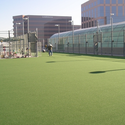 Athletic field synthetic turf. U Blade-60 artificial grass.