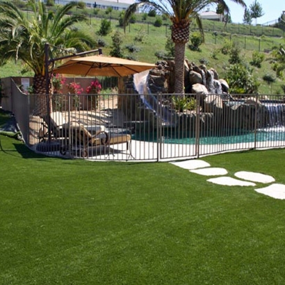 Artificial Grass Installation in Santa Monica, California