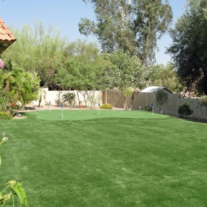 Synthetic Grass Backyard Installaiton in Peoria, Arizona