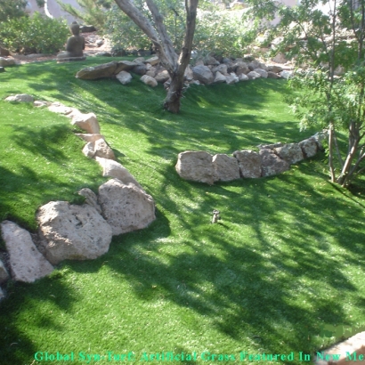 Artificial Grass Installation Natural Stone