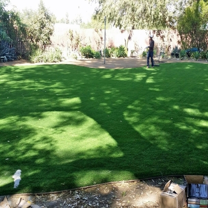 Artificial Grass Installation in Hesperia, California