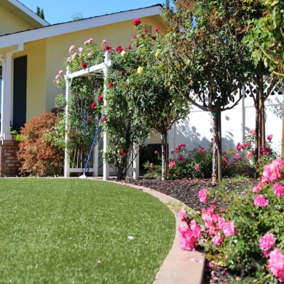 Artificial Grass Installation in Redding, California