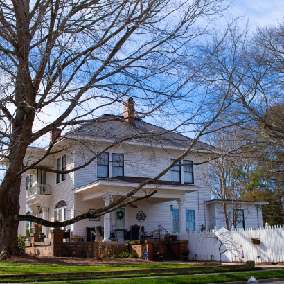 Clayton, North Carolina Downtown Historic House