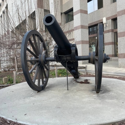 Raleigh, North Carolina cannon