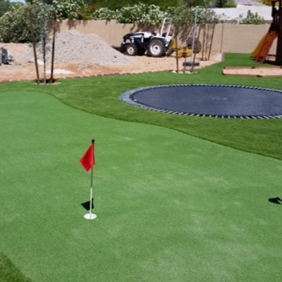 Putting Green, Backyard Putting Green Rosemead, California