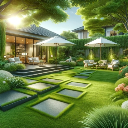 Synthetic Lawn Creative Ideas for Landscape Architects