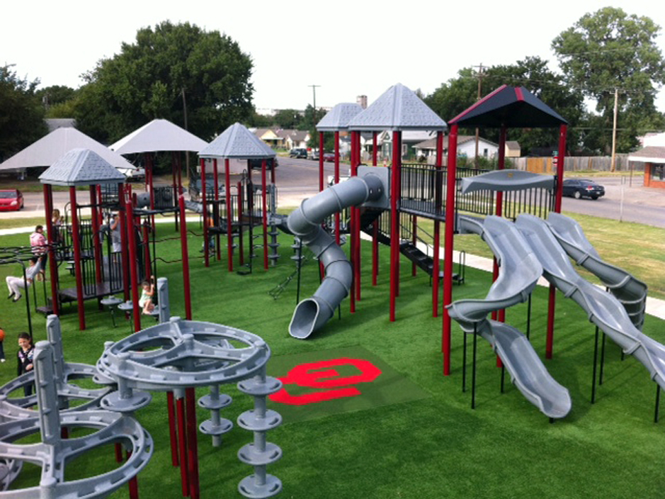 Playground Turf Oklahoma City Oklahoma Oklahoma County