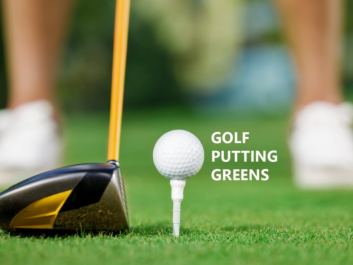 Golf Putting Greens Turf Products & Installation Questions