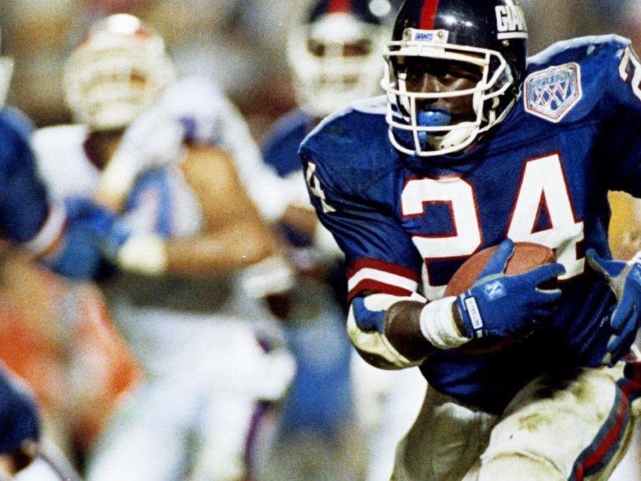 Ottis Anderson in Super Bowl 25 in photos