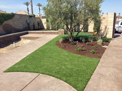 Artificial Grass installation in Fresno, California