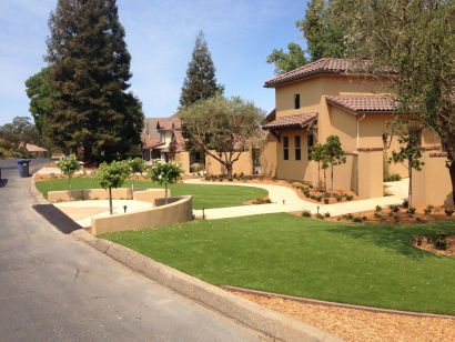 Artificial Grass Installation in Saratoga, California