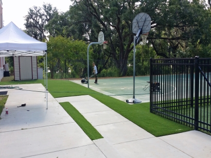 Artificial Grass Installation in Charlotte, North Carolina