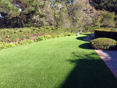 Artificial Grass Installation in Half Moon Bay, California