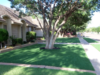 Artificial Grass Installation in Abilene, Texas