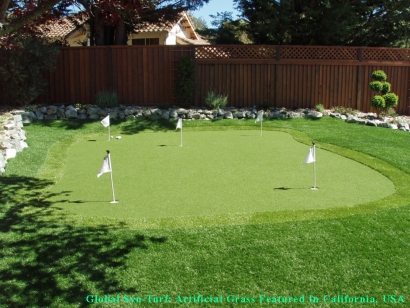 Artificial Grass Installation In Santa Barbara, California