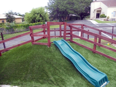 Artificial Grass Installation in Palm Beach Gardens, Florida