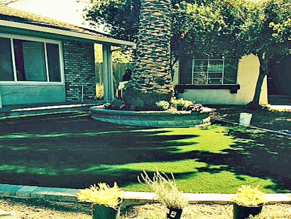 Artificial Grass Installation in Martinez, California