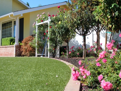 Artificial Grass Installation in Redding, California