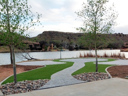 Artificial Grass Installation In Lubbock, Texas