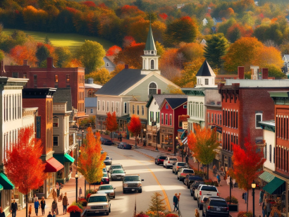 Ames, New Hampshire beautiful town