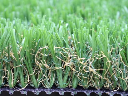 Emerald color 92 oz. Stem Blades Grass Synthetic Turf