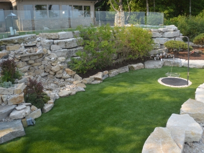 Artificial Grass, Fake Grass Installation in Sister Bay, Wisconsin