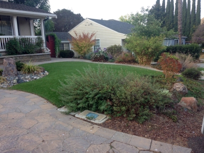 Artificial Grass Installation in Fountain Valley, California