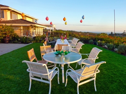 Artificial Grass Installation in Del Monte Forest, California