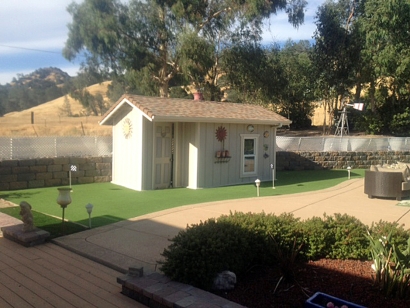 Artificial Grass Installation In Sonoma, California