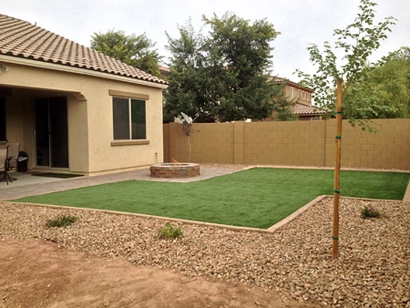 Artificial Grass Installation in South Tucson, Arizona