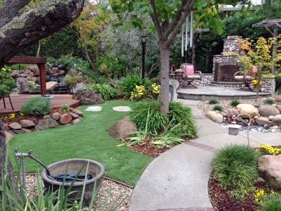 Artificial Grass Installation in West Hills, California