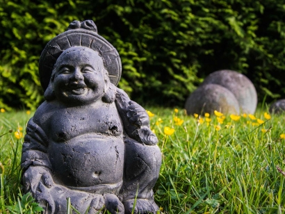 Feng Shui Garden Ideas Buddha