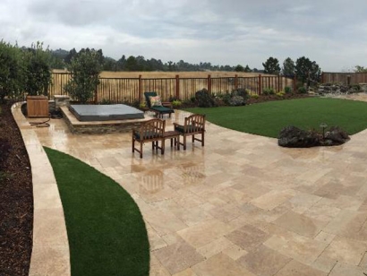 Backyard Landscaping Ideas Synthetic Grass Glendora, California