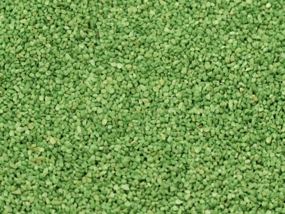 Green sand for artificial grass infill