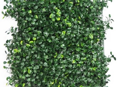 Hawthorn Dark Hedge Artificial Ivy Panel 20 x 20 small leaf