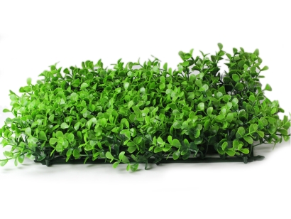 Hawthorn Hedge artificial boxwood ivy panels small leaf