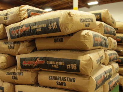 Kiln Dry Silica Sand for Artificial Grass Installation - Global Syn-Turf