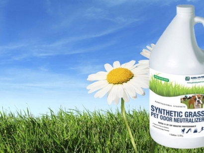 Artificial Grass Pet Odor Neutralizer - Global Syn-Turf