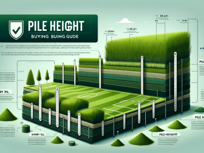 Choosing synthetic turf pile height buying guide