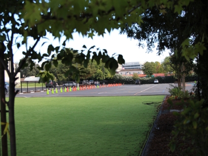 Synthetic Grass Installation In Fontana, California