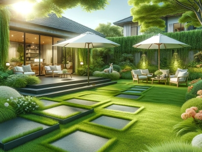 Synthetic Lawn Creative Ideas for Landscape Architects