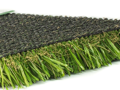 Ultra Real backing, perfect drainage, synthetic turf, artificial grass