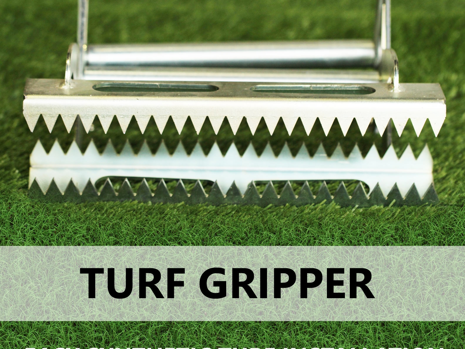 Turf Gripper - tools to make artificial grass installation easy