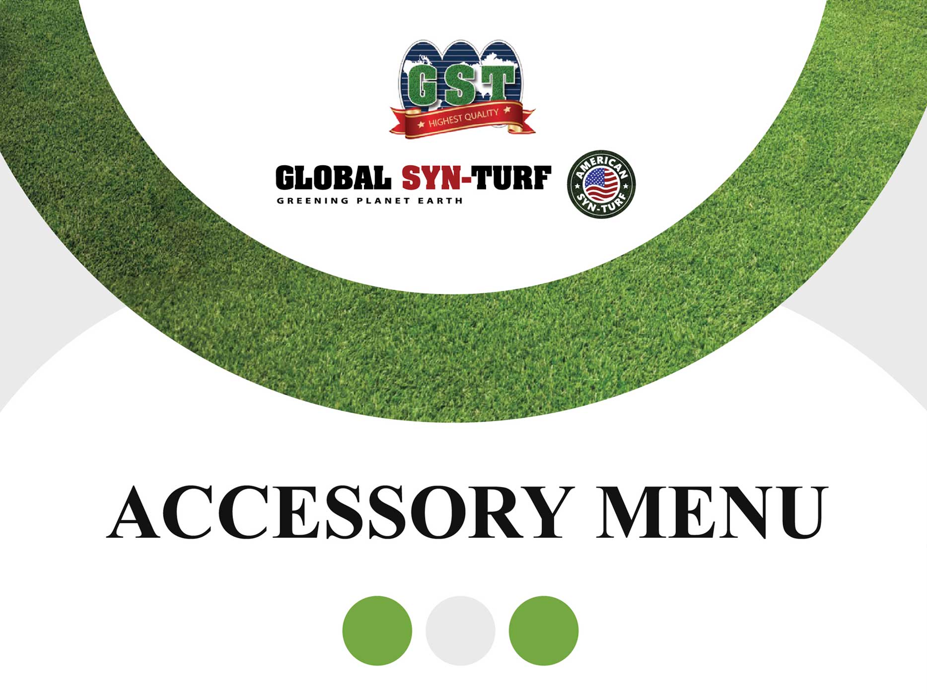 Accessory Menu