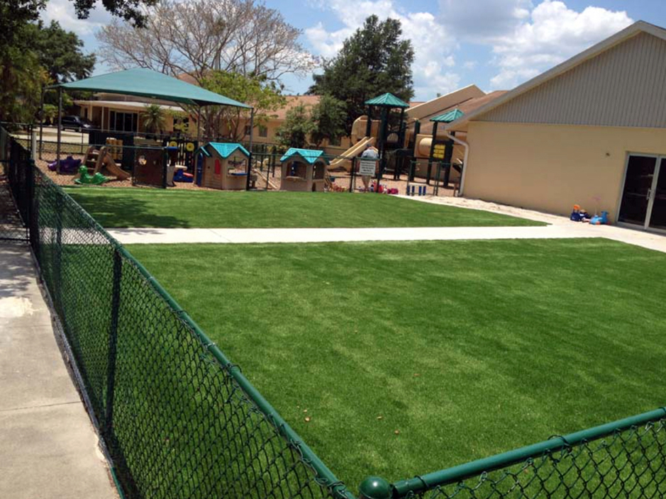 Playground Grass Daytona Beach Florida Volusia County