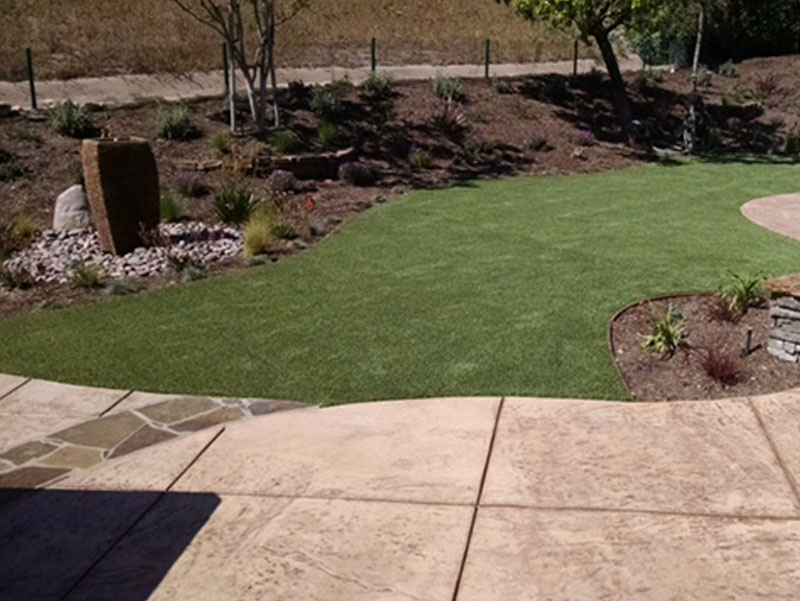 Artificial Grass Wildomar Riverside County California Wildomar